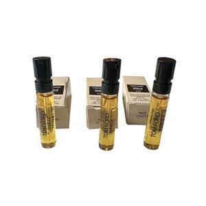 Tom Ford Vanille Fatale Eau De Parfum Travel Size Spray 2ml, Lot of 3 NIB Luxury